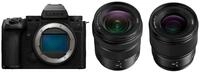 Panasonic Lumix DC-S5 II X + Lumix S 20-60mm 3.5-5.6 + Lumix S 50mm 1.8