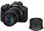 Canon EOS R50 + RF-S 18-45mm 4.5-6.3 IS STM + RF-S 55-210mm 5.0-7.1 IS STM
