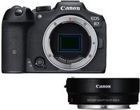 Canon EOS R7 + EF-EOS R Adapter
