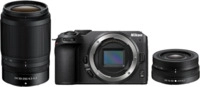 Nikon Z30 + DX Z 16-50mm 3.5-6.3 + DX Z 50-250mm 4.5-6.3