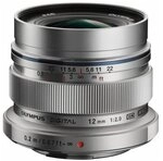 Olympus M.Zuiko Digital ED 12mm 2.0 silber