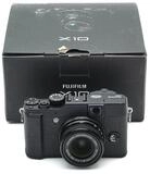 Fujifilm FinePix X10 schwarz #48004**