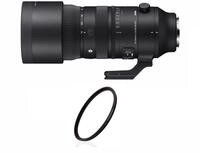 Sigma 591965, Sigma Sports 70-200mm 2.8 DG DN OS f&uuml;r Sony E-Mount + V.M.C. 77mm Slim