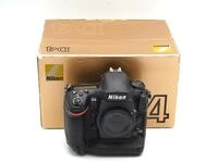 Nikon D4 Geh&auml;use gepr&uuml;ft vom Fachh&auml;ndler, im Originalkarton #47591**