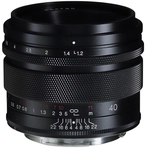 Voigtl&auml;nder Nokton 40mm 1.2 ASPH. schwarz f&uuml;r Canon RF