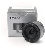Canon EF-M 22mm 2.0 STM #X40011**