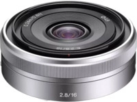 Sony SEL 2,8/16 mm Objektiv