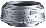 Voigtl&auml;nder BA382A, Voigtl&auml;nder Color-Skopar 18mm 2.8 ASPH. silber f&uuml;r Fuji X