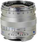 ZEISS Planar T* 50mm 2.0 ZM f&uuml;r Leica M silber