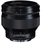 Voigtl&auml;nder Nokton 50mm 1.0 ASPH. schwarz f&uuml;r Sony E-Mount