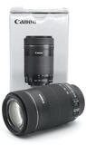 Canon EF-S 55-250mm 4.0-5.6 IS STM Retoure #X40110**