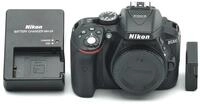Nikon D5300 schwarz Geh&auml;use Sonderposten, Nikon-Fachh&auml;ndler #3*