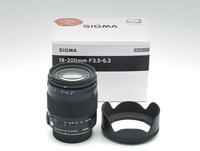 Sigma C 18-200mm 3.5-6.3 DC MACRO f&uuml;r Nikon F Topzustand #X40435**