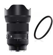 Sigma Art 50mm 1.2 DG DN f&uuml;r L-Mount + V.M.C. Slim UV Filter 72mm