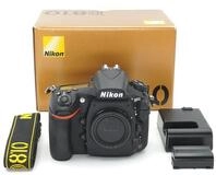 Nikon D810 Geh&auml;use mit nur 70 Ausl&ouml;sungen, wie neu #48361**