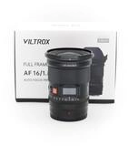 Viltrox AF 16mm 1.8 Nikon Z-Mount Ausstellungsst&uuml;ck #47551**