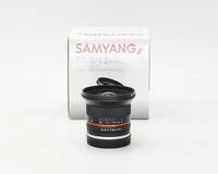 Samyang MF 12mm 2.0 NCS CS f&uuml;r Fujfilm X-Mount wie neu #46743**