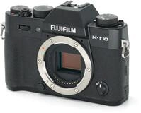 Fujifilm X-T10 schwarz gepr&uuml;ft vom Fachh&auml;ndler #47784*