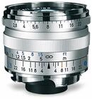 ZEISS Biogon T* 28mm 2.8 ZM f&uuml;r Leica M silber