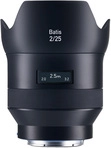 ZEISS Batis 25mm 2.0 f&uuml;r Sony E-Mount
