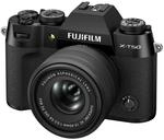 Fujifilm X-T50 schwarz + XC15-45mm 3.5-5.6 OIS PZ