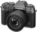 Fujifilm X-T50 charcoal silber + XC15-45mm 3-5-5.6 OIS PZ