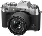 Fujifilm X-T50 silber + XC15-45mm 3.5-5.6 OIS PZ
