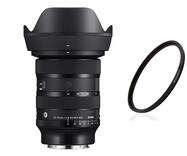 Sigma Art 24-70mm 2.8 DG DN II f&uuml;r L-Mount + V.M.C. 82mm Slim UV-Filter