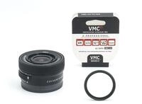 Sony SEL 16-50mm 3.5-5.6 OSS PZ II schwarz + VMC UV-Filter Schutzfilter 40,5mm
