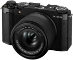 Fujifilm X-M5 schwarz + FUJINON XC15-45mm 3.5-5.6 OIS PZ Kit