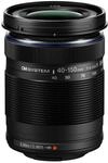 OM SYSTEM M.Zuiko ED 4,0-5,6/40-150 mm R schwarz, Objektiv