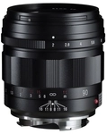 Voigtl&auml;nder BA386B, Voigtl&auml;nder APO-Ultron 90mm 2.0 VM schwarz f&uuml;r Leica M