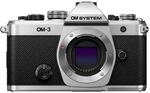 OM SYSTEM OM-3 Geh&auml;use silber