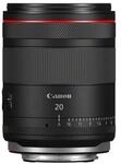 Canon RF 20mm 1.4 L VCM