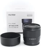 Viltrox AF 50mm 2.0 f&uuml;r Sony E Ausstellungsst&uuml;ck #X39515**