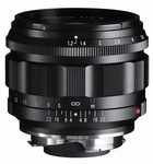 Voigtl&auml;nder Nokton 50mm 1.2 II VM ASPH. f&uuml;r Leica M