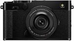Fujifilm X-E5 schwarz + XF23mm 2.8 R WR