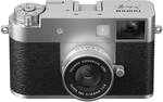 Fujifilm X-HF1 (X half) silber + Tasche/Hardcase + Zusatzakku
