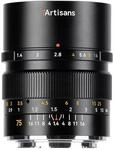 7Artisans 75mm 1.4 f&uuml;r Nikon Z #X39863