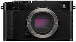 Fujifilm X-E5 schwarz Geh&auml;use + Stativ
