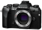 OM SYSTEM OM-5 II Geh&auml;use schwarz