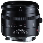 Voigtl&auml;nder APO-Skopar 75mm 2.8 VM schwarz f&uuml;r Leica M
