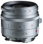 Voigtl&auml;nder APO-Skopar 75mm 2.8 VM silber f&uuml;r Leica M