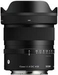 Sigma Contemporary 15mm 1.4 DC f&uuml;r Fujifilm X-Mount
