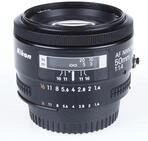 Nikon AF NIKKOR 50mm 1.4 D Topzustand, Nikon-Fachh&auml;ndler #X40573*