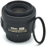 Nikon AF-S DX NIKKOR 35mm 1.8 G Sonderposten, Nikon-Fachh&auml;ndler #*