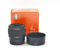 Sony SEL 50mm 1.8 schwarz OSS