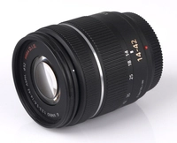 Panasonic Lumix G Vario 14-42mm 3.5-5.6 ASPH. Mega O.I.S., wie neu #X40195*