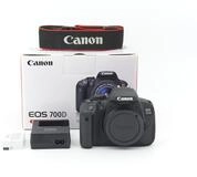 Canon EOS 700D Geh&auml;use Topzustand, Canon-Fachh&auml;ndler #45998**