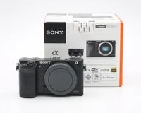 Sony Alpha 6000 graphitgrau Geh&auml;use Topzustand, Sony-Fachh&auml;ndler #48465**